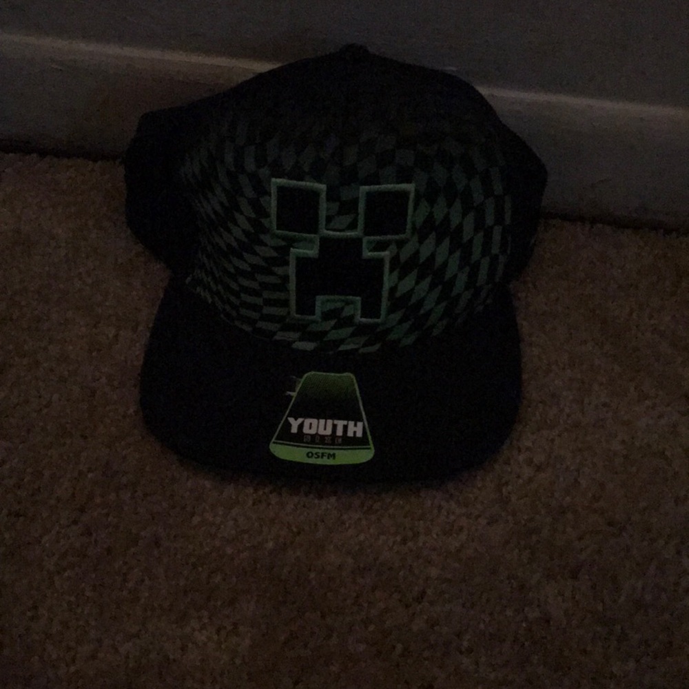 Mincraft hat